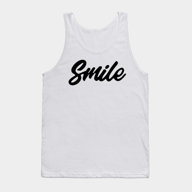 Smile More Tank Top by Shop Ovov